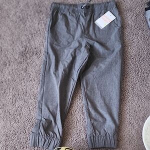 Brand New Adaptive Jumping Beans Charcoal Pants